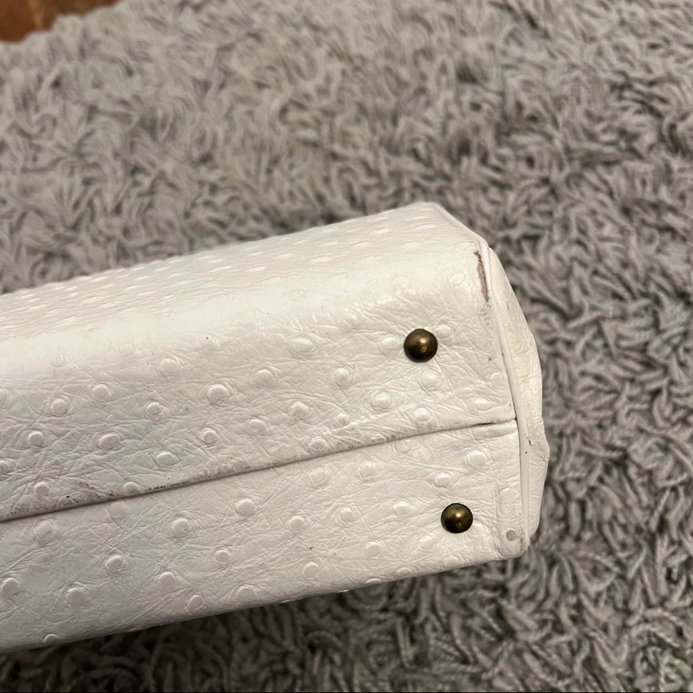 Vintage Dobbie Bags White Purse - Picture 12 of 16